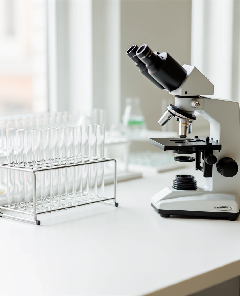 Labortechnische Analyseutensilien