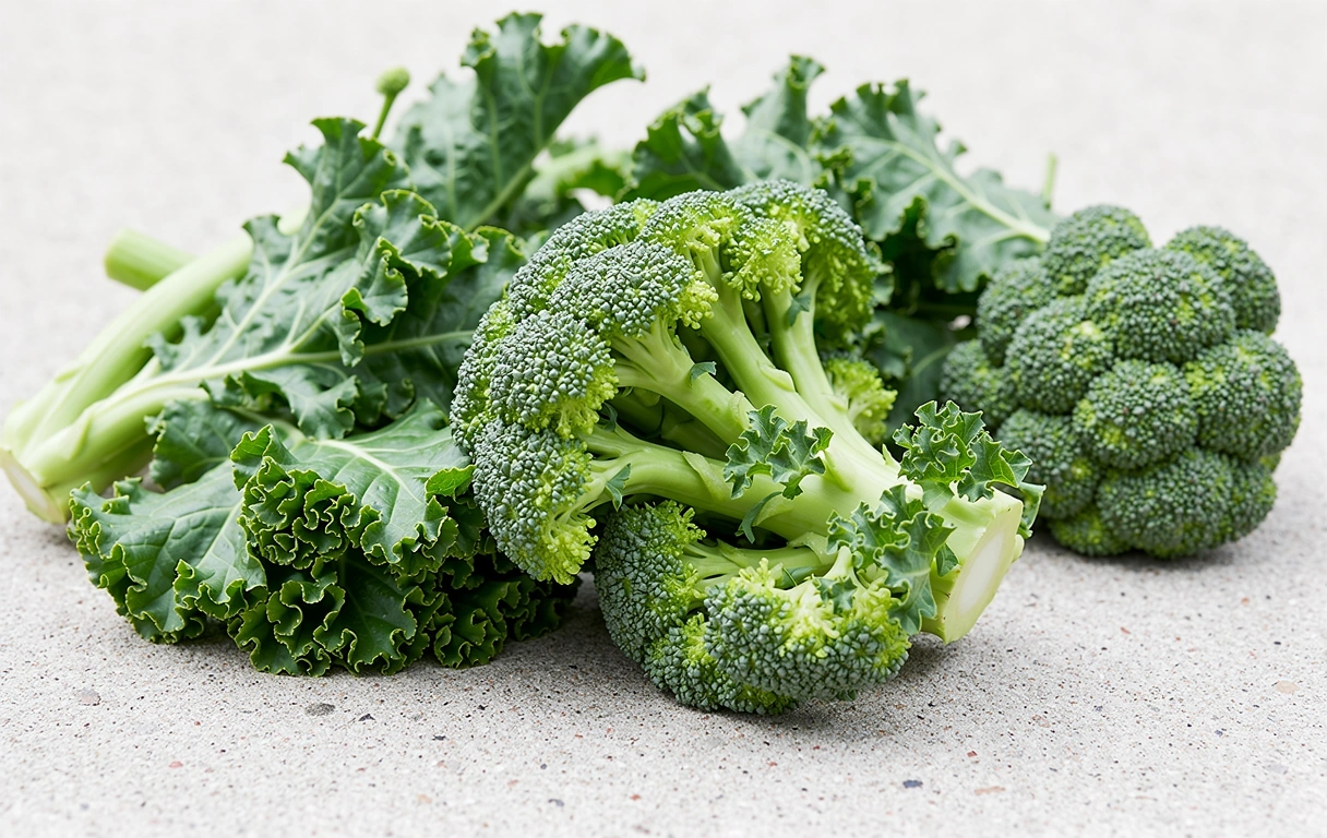 Frisches grünes Gemüse